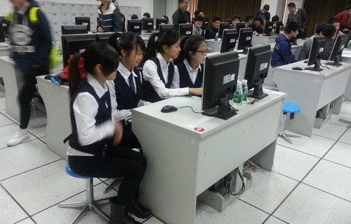 电子商务专业女生完整版