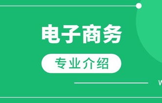 入驻电子商务专业吗