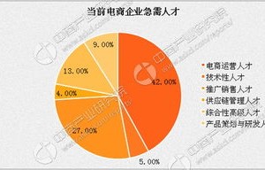 电子商务专业的岗位需求