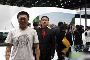 卤鹅哥回应在上海车展投喂周鸿祎