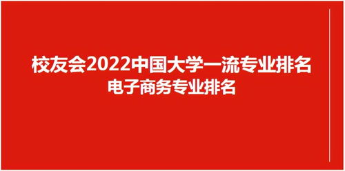 北邮大学电子商务专业