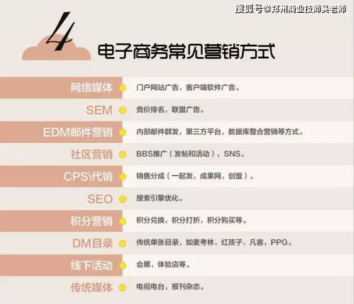 介绍电子商务专业知识