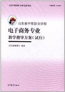 电子商务专业教啥书好些